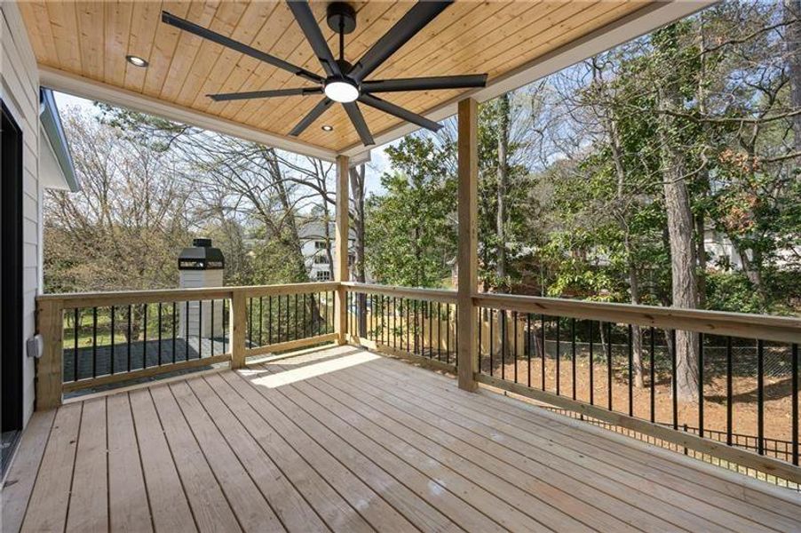 Exterior details and patio area of a home in , Sandy Springs (Image 3). Exterior details and patio area of a home in , Sandy Springs (Image 3).