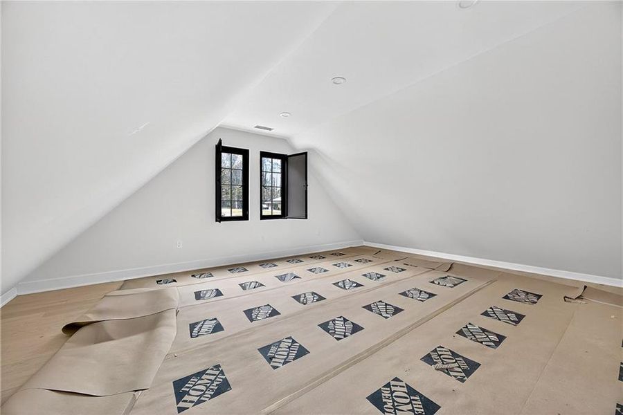 In-progress construction of a new home in , Alpharetta, GA (Image 35).