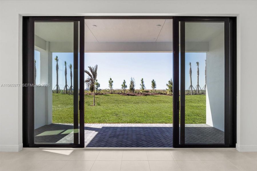 Exterior details and patio area of a home in , Port St. Lucie (Image 28).