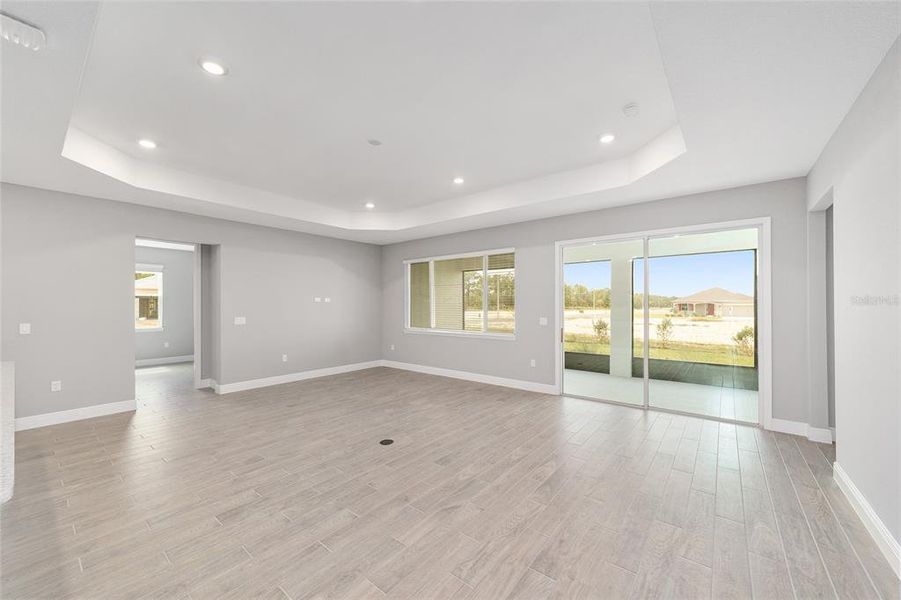 Spacious, unfurnished interior of a new home in On Top of the World Communities, Ocala (Image 14).