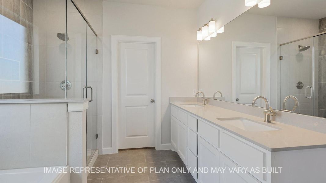 Furnished interior view inside a new home in Wellborn Settlement, College Station (Image 4).