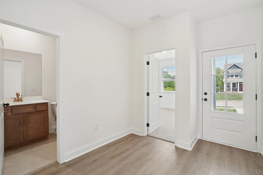 Spacious, unfurnished interior of a new home in Ascent at Arbor Ridge, La Vergne (Image 14). Spacious, unfurnished interior of a new home in Ascent at Arbor Ridge, La Vergne (Image 14).