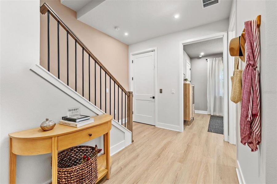 Furnished interior view inside a new home in EvenTide, New Smyrna Beach (Image 8).
