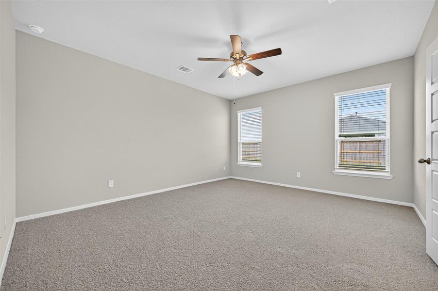 Spacious, unfurnished interior of a new home in Cypress Green, Hockley (Image 24).