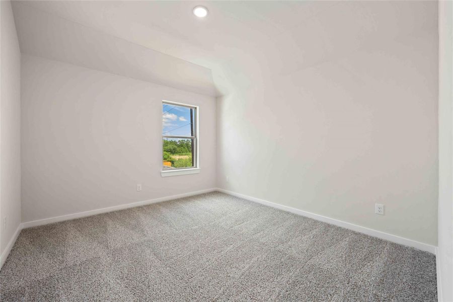 Spacious, unfurnished interior of a new home in Tejas Village, Beasley (Image 22). Spacious, unfurnished interior of a new home in Tejas Village, Beasley (Image 22).