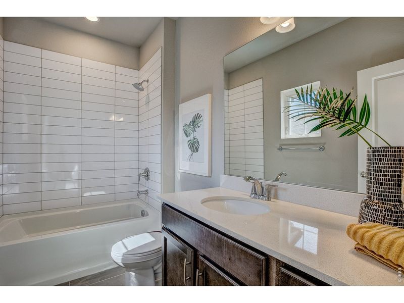 Furnished interior view inside a new home in , Longmont (Image 3).
