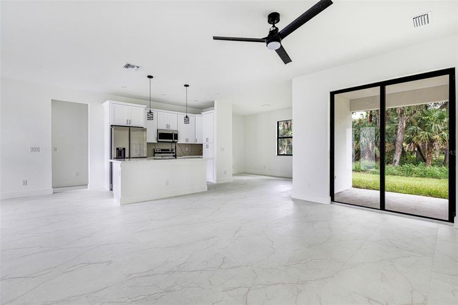 Furnished interior view inside a new home in , Port Charlotte (Image 4).