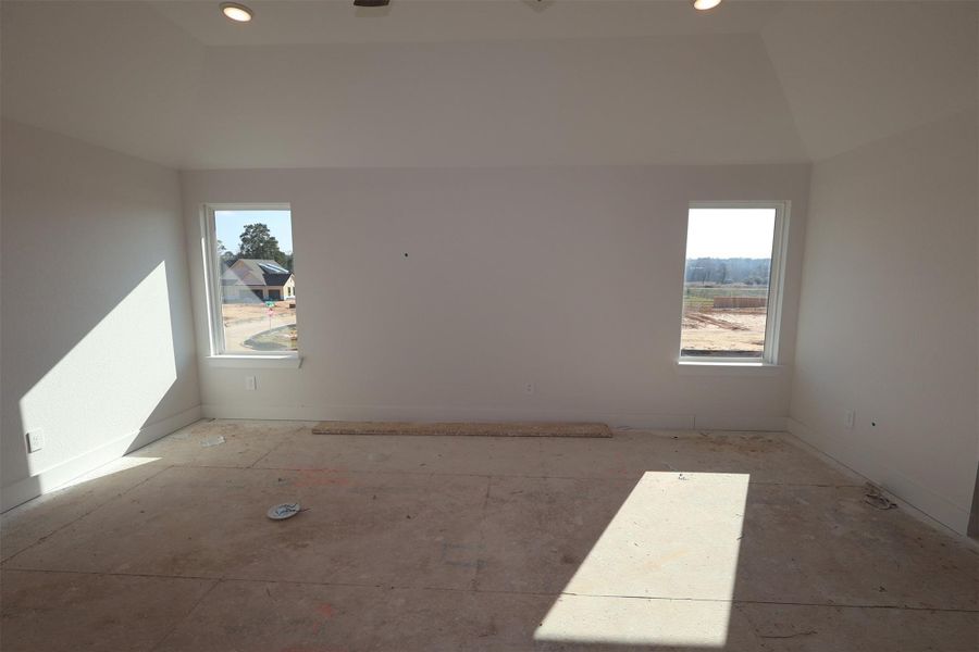 In-progress construction of a new home in Lone Star Landing, Montgomery, TX (Image 19).