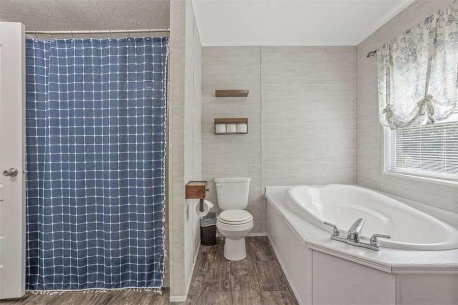 Furnished interior view inside a new home in , Talking Rock (Image 12).