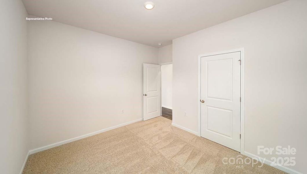 Spacious, unfurnished interior of a new home in Wallace Springs, Statesville (Image 21).