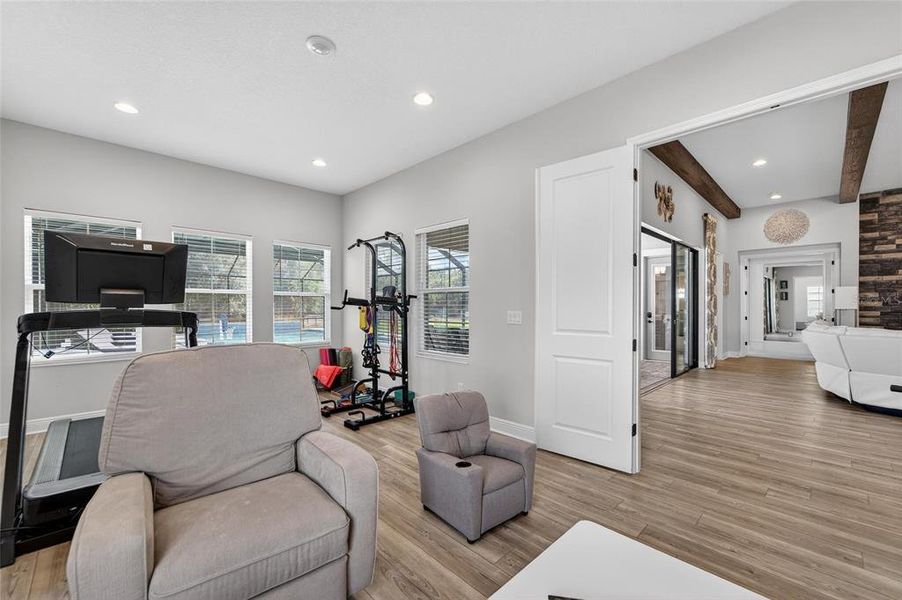 Furnished interior view inside a new home in Creek Ridge Preserve, Lithia (Image 48). Furnished interior view inside a new home in Creek Ridge Preserve, Lithia (Image 48).