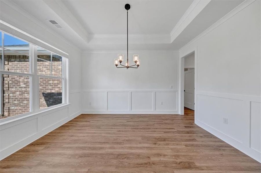 Spacious, unfurnished interior of a new home in Tuscany Hills, Douglasville (Image 21).
