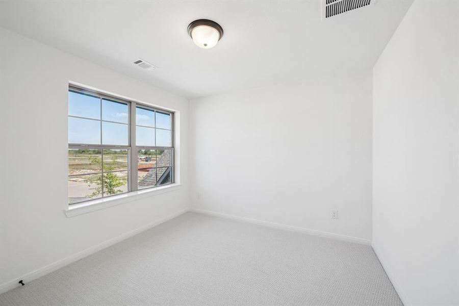 Spacious, unfurnished interior of a new home in Karis - Village Series, Crowley (Image 21). Spacious, unfurnished interior of a new home in Karis - Village Series, Crowley (Image 21).