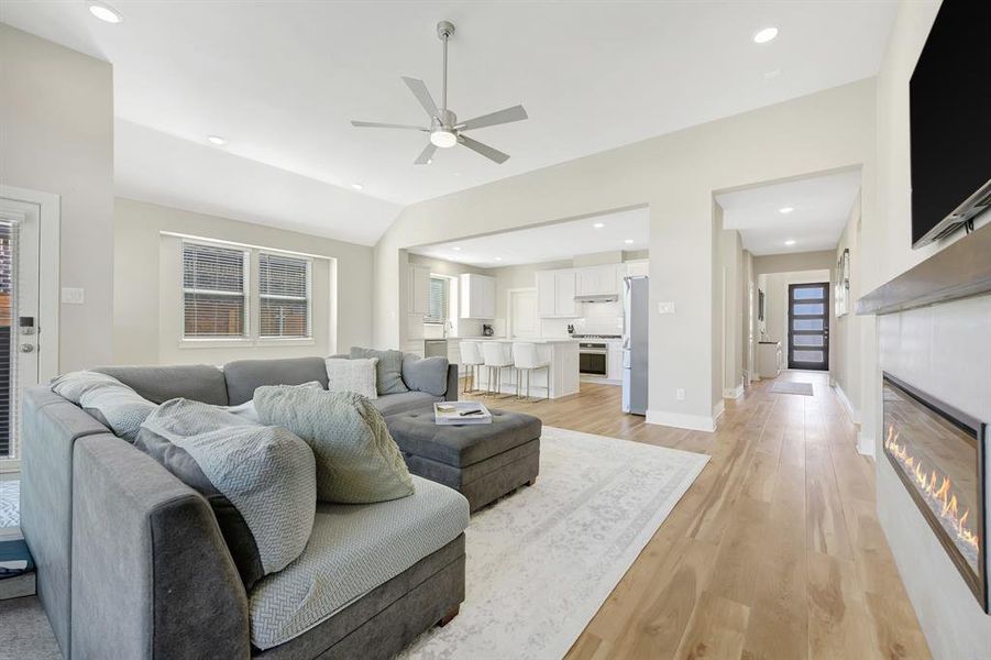 Furnished interior view inside a new home in , Mesquite (Image 32). Furnished interior view inside a new home in , Mesquite (Image 32).