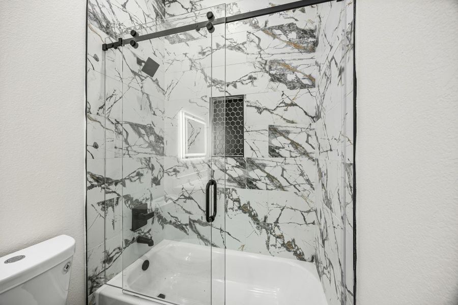 Close-up of interior finishes inside a home in , La Porte (Image 13).