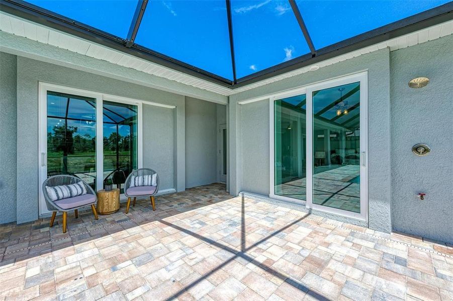 Exterior details and patio area of a home in , Rotonda West (Image 26). Exterior details and patio area of a home in , Rotonda West (Image 26).