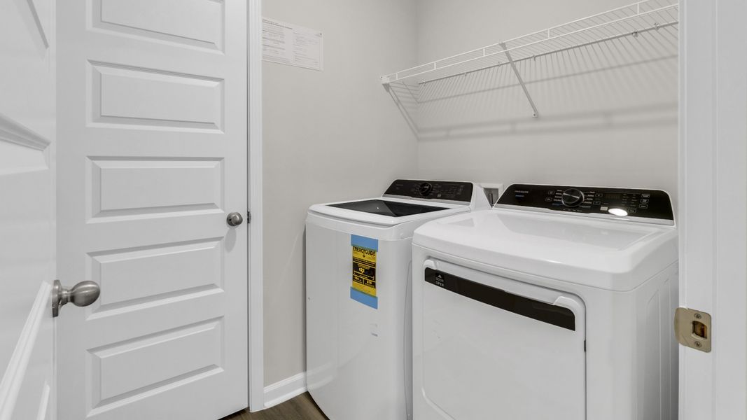Close-up of interior finishes inside a home in Bailey Park, Fayetteville (Image 18).