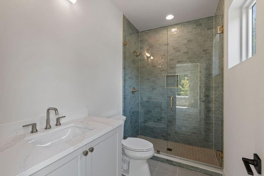 Furnished interior view inside a new home in Aster, Roswell (Image 22).