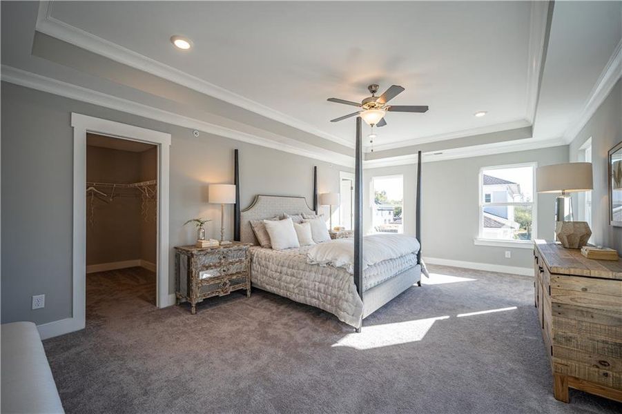 Furnished interior view inside a new home in , Conyers (Image 6). Furnished interior view inside a new home in , Conyers (Image 6).