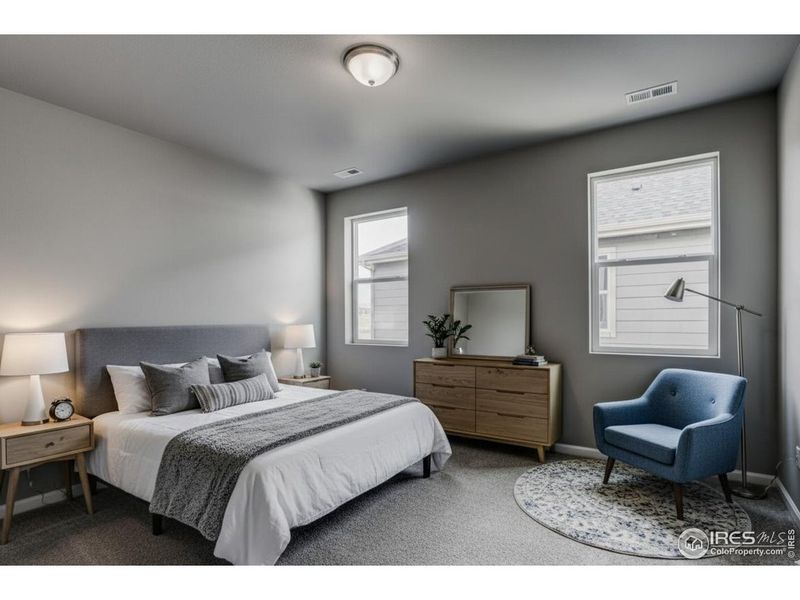 Furnished interior view inside a new home in Trevenna, Windsor (Image 10).