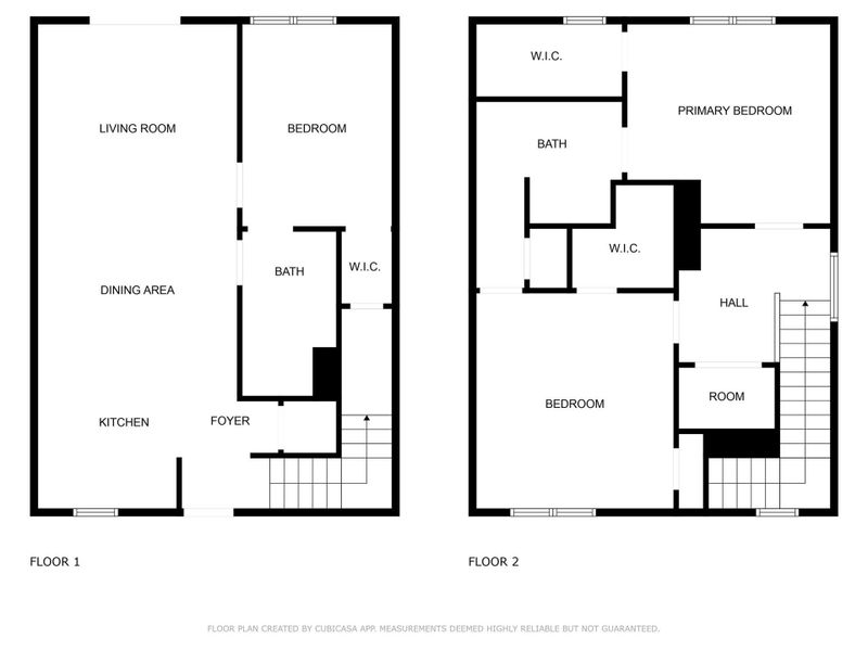 2D floor plan layout of this home in , Morganton, NC (Image 5).