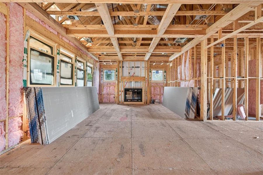 In-progress construction of a new home in , Statham, GA (Image 10). In-progress construction of a new home in , Statham, GA (Image 10).