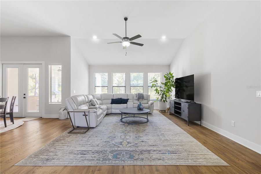 Furnished interior view inside a new home in Bella Terra, Hudson (Image 46).