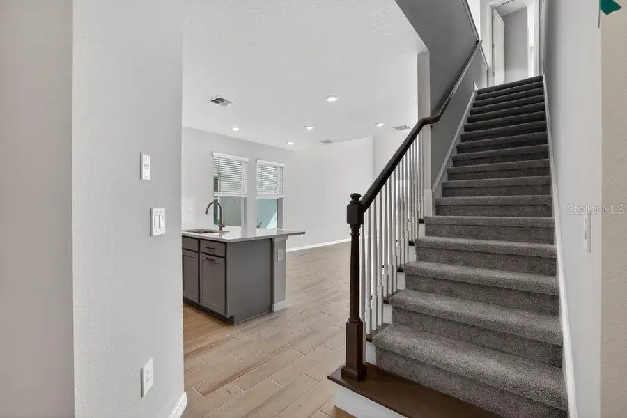 Furnished interior view inside a new home in Firethorn, Parrish (Image 14).