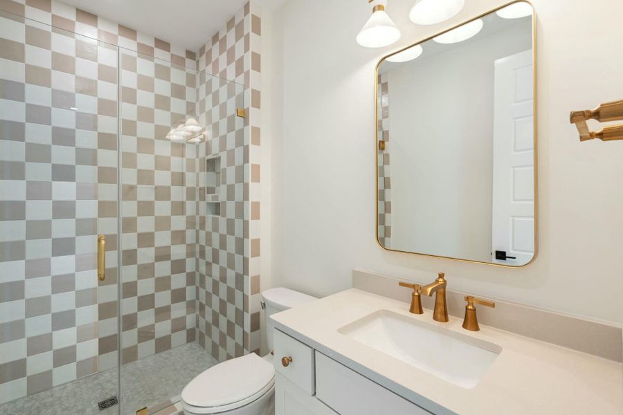 Furnished interior view inside a new home in , Johns Island (Image 16).