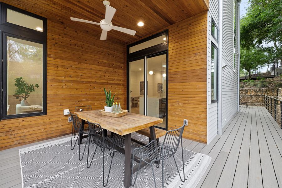Furnished interior view inside a new home in , Austin (Image 11).