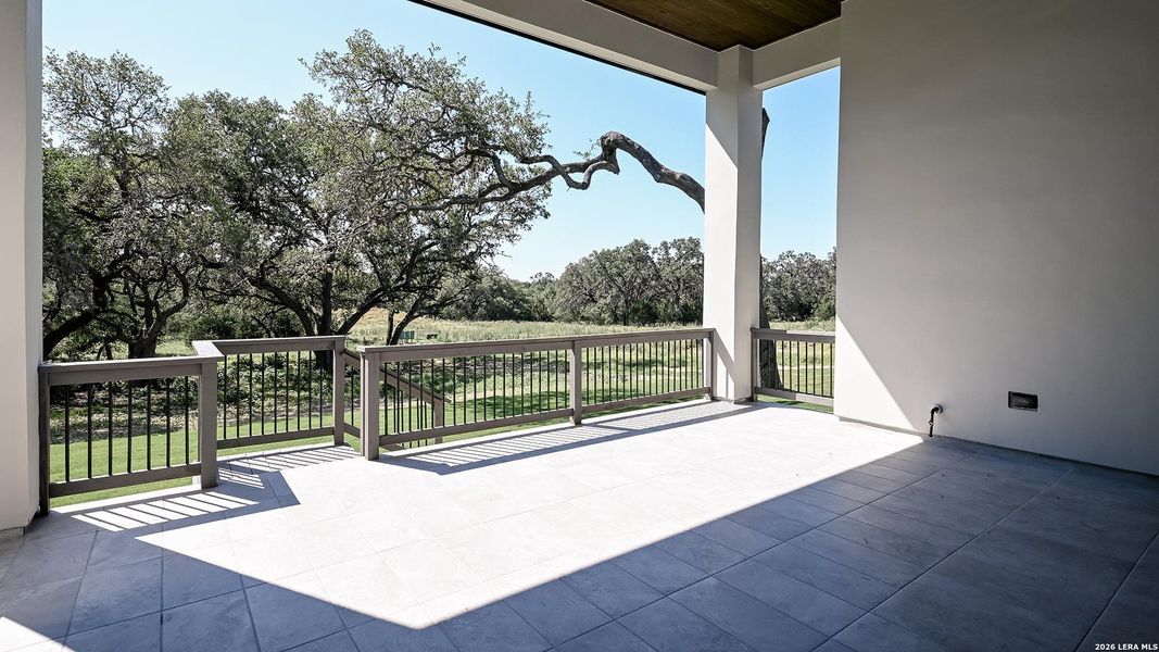 Exterior details and patio area of a home in Thornebrook, Bulverde (Image 19). Exterior details and patio area of a home in Thornebrook, Bulverde (Image 19).