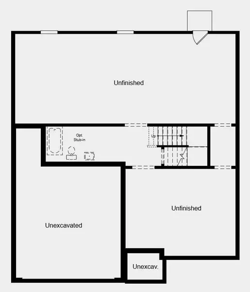 2D floor plan layout of this home in Stratford Hills, Ball Ground, GA (Image 3). 2D floor plan layout of this home in Stratford Hills, Ball Ground, GA (Image 3).