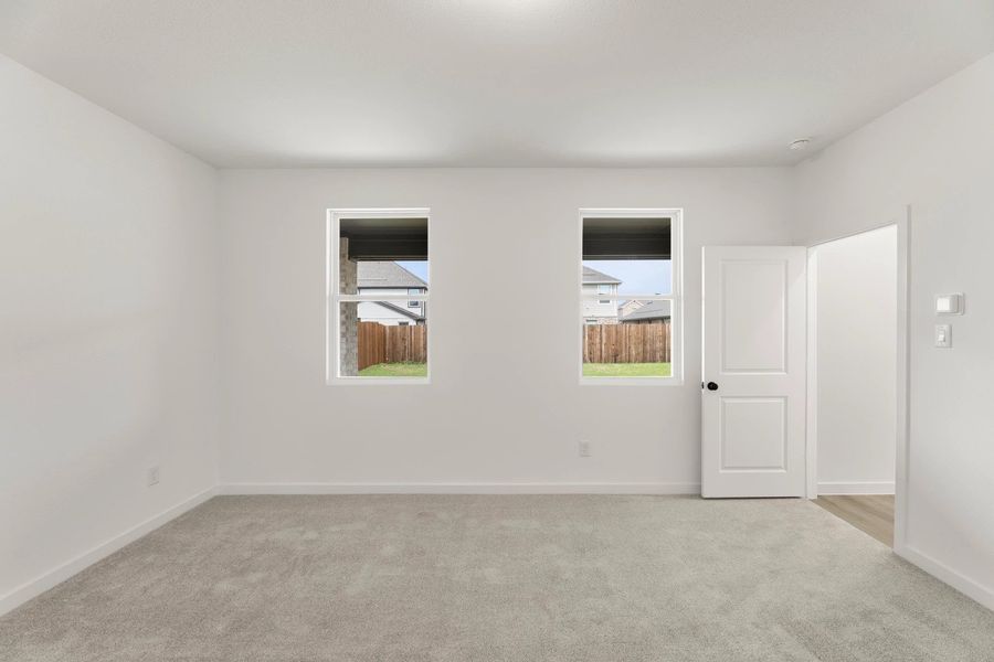 Primary Bedroom Representative Photo