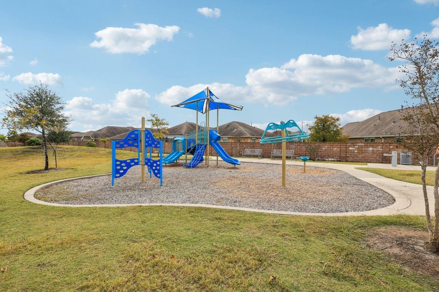 One of Three Parks to enjoy