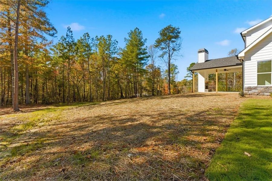 Natural landscape and outdoor views near  in Waleska (Image 39).