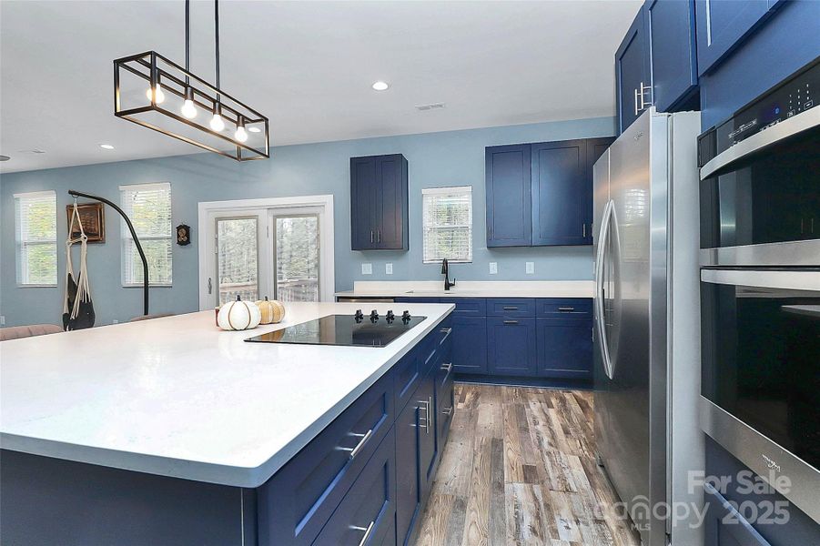 Furnished interior view inside a new home in , Charlotte (Image 12).