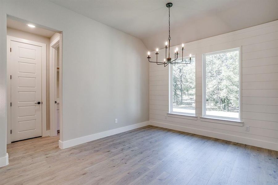 Spacious, unfurnished interior of a new home in Escondido Ranches, Poolville (Image 31). Spacious, unfurnished interior of a new home in Escondido Ranches, Poolville (Image 31).