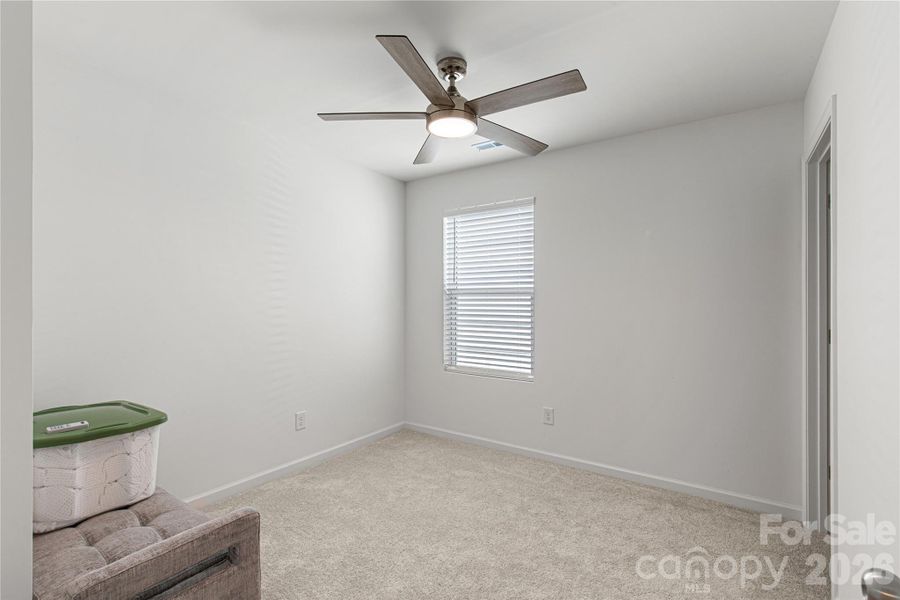 Spacious, unfurnished interior of a new home in Wilkerson Place, York (Image 22).