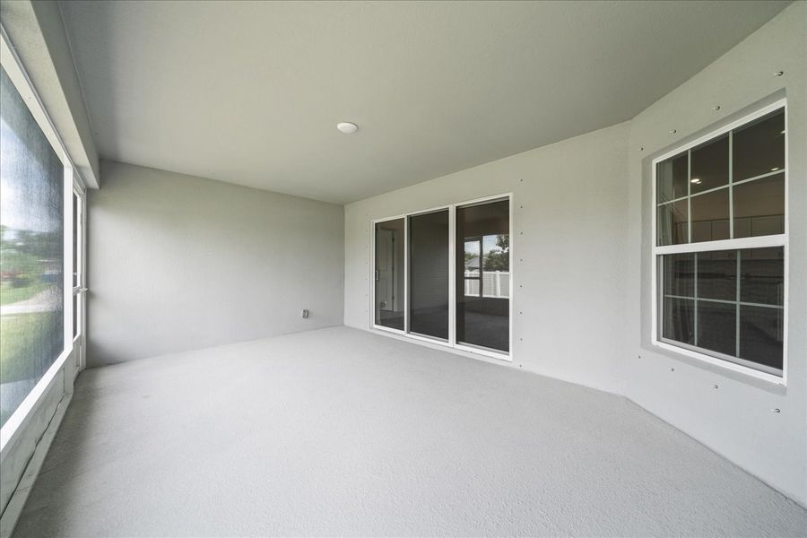 Representative unfurnished interior of a home built from the The Newport by Avtec Homes in Palm Bay & South Brevard, Palm Bay (Image 35).