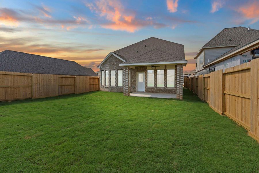 Exterior details and patio area of a home in Candela, Richmond (Image 3). Exterior details and patio area of a home in Candela, Richmond (Image 3).