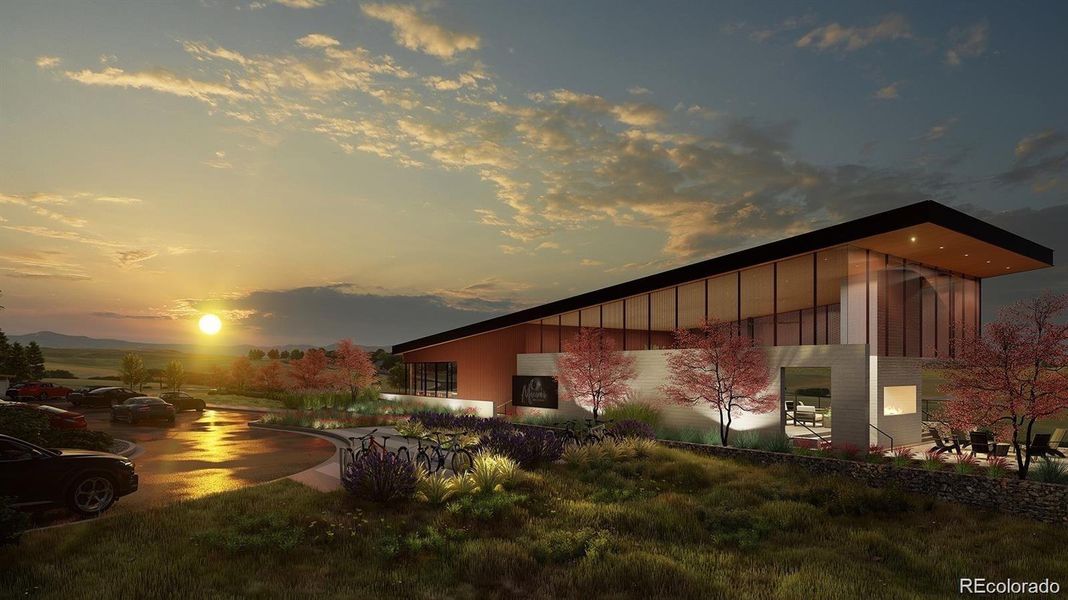 Commity clubhouse and rec center