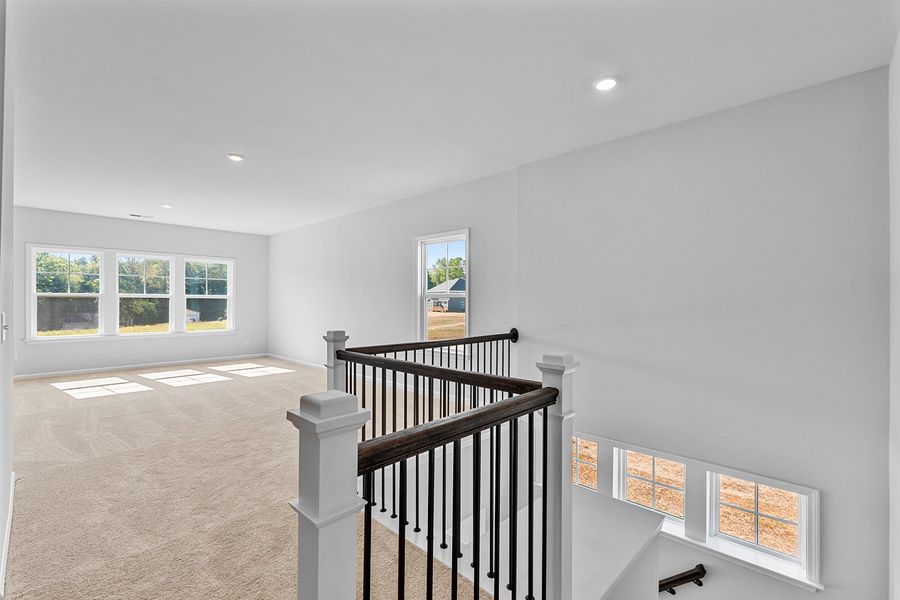 Furnished interior view inside a new home in Lilah Grove, Summerfield (Image 33). Furnished interior view inside a new home in Lilah Grove, Summerfield (Image 33).