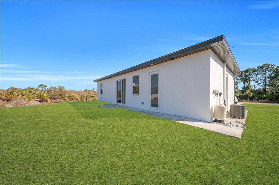 Exterior details and patio area of a home in , Lehigh Acres (Image 26).