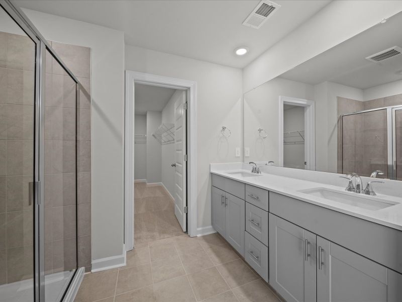 Welcome to the Brentwood floorplan at Vickery Station. Welcome to the Brentwood floorplan at Vickery Station.