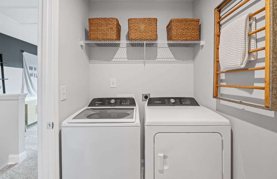 Representative interior finishes for a home built from the Valen by Pulte Homes in Overland, Locust Grove (Image 22).