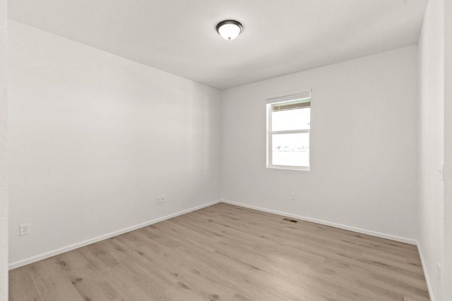 Spacious, unfurnished interior of a new home in Bennett Crossing Reserve, Bennett (Image 14).