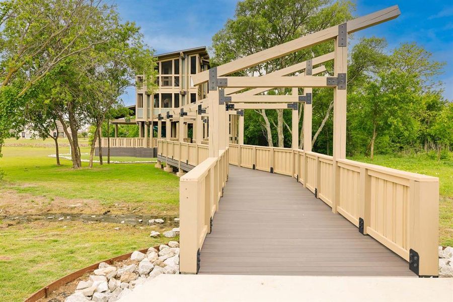 Community amenities in Sandbrock Ranch, Aubrey (Image 21).