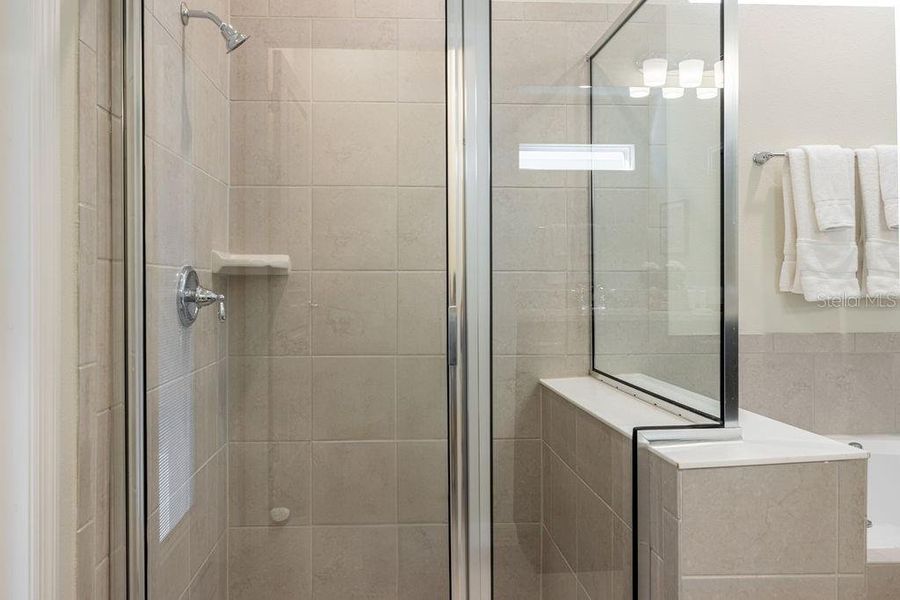 Furnished interior view inside a new home in , Clermont (Image 49).