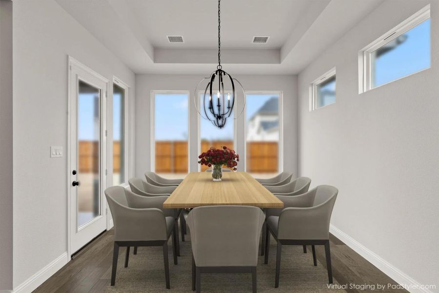 The Deerfield J Dining Room