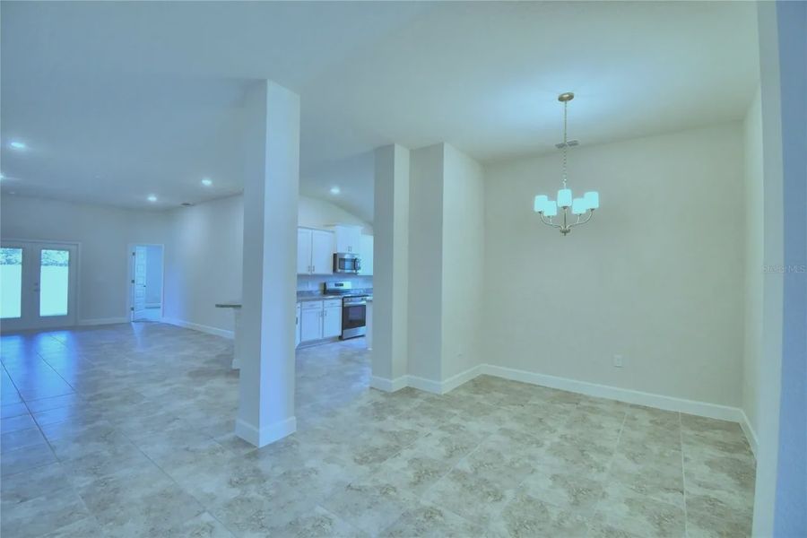 Spacious, unfurnished interior of a new home in Cadence Crossing, Auburndale (Image 30).